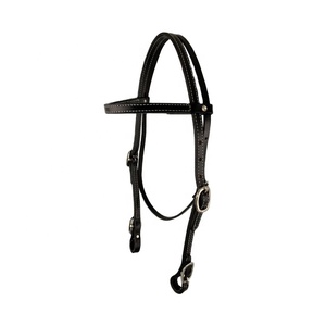 Cabeza occidental de cuero de vaca de calidad superior al por mayor con hardware de acero inoxidable fabricante superior de Saman Exports - Product Image 2