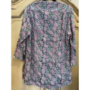 Camisa de Chifón con Pliegues - Colección FAN - Product Image 5