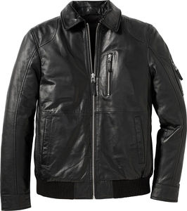 Nouveauté veste de motard en cuir pour hommes veste de vol bombardier vente en gros 2025 nouvelle mode veste classique d'hiver personnalisée pour unisexe - Product Image 4