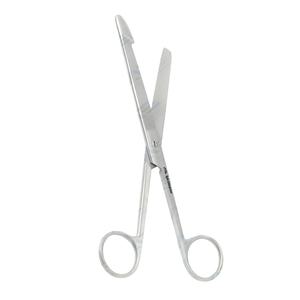 Outil de précision pour des incisions chirurgicales sûres et efficaces, ciseaux d'enterotomie pour la dissection à lame émoussée des tissus délicats - Product Image 1