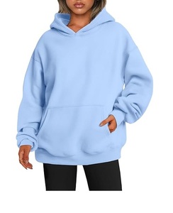 Dernière mode de pulls à capuche pour femmes pulls réguliers 100% coton polaire tissu meilleure vente orientée vers l'exportation qualité conception personnalisée - Product Image 3