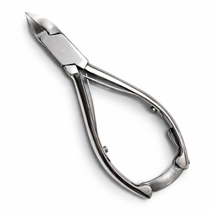 Cortacutículas Profesional de Acero Inoxidable, Recto y Afilado, con Abertura de Mandíbula Ancha, Duradero, para Manicura y Pedicura en Salón - Product Image 4