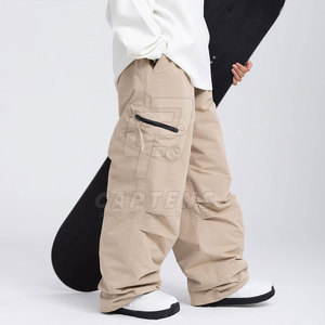 Pantalones de esquí ligeros y lisos para hombre, impermeables, gran oferta, pantalones de esquí para hombre, ropa de calle, pantalones de esquí para hombre - Product Image 4