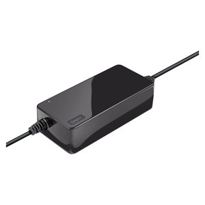 Fuente de Alimentación para Portátiles PRIMO 70W Negra con Múltiples Conectores, Modelo 22141 - Product Image 1