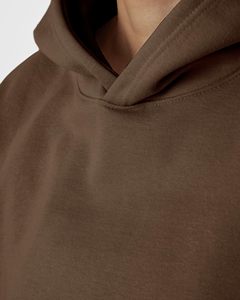 Oversized Printed Hooded Pullover Hoodies for Women Cotton Sweatshirts Streetwear <b>Tops</b> Casual Winter Fleece Jackets <b>Asymmetric</b> - Product Image 6