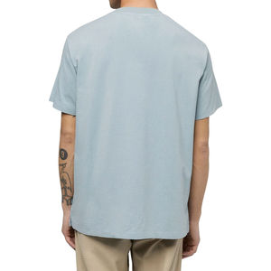 T-shirts vierges en coton personnalisés pour hommes Impression de t-shirts surdimensionnés et lourds respirants T-shirts personnalisés pour hommes - Product Image 4