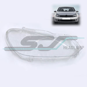 ฝาครอบไฟหน้าสำหรับโฟล์คสวาเกนกอล์ฟ6 2011-2013ปลอกหุ้มไฟหน้าฝาครอบฐานไฟหน้า - Product Image 4