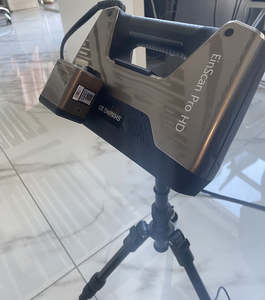 Nuevo Escáner 3D Einscan HD con Luz LED, Portátil, de Grado Profesional, para Diseño y Modelado, de Alta Precisión, con Interfaz USB - Product Image 4