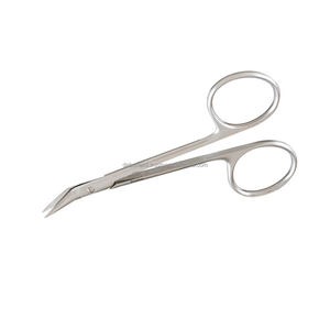 Tijeras Premium Biro para Nevos Dérmicos de 4 Pulgadas, Instrumento Quirúrgico de Acero Inoxidable para Dermatología, Certificado CE, OEM Disponible - Product Image 5