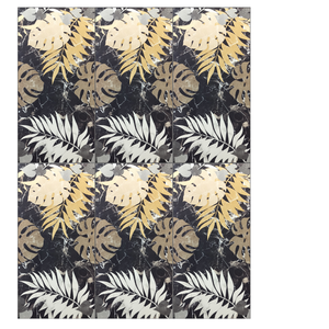 Décor de neige obsidienne Carreaux de sol en porcelaine émaillée polie Intérieurs de vie de luxe Mise à niveau Chambre haute brillance 600mm X 1200mm - Product Image 1