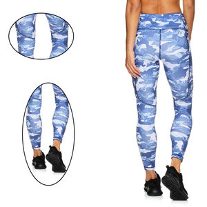 Top Tendance 2025 Taille Haute Push-up Yoga Pantalon Leggings Femmes Conception Personnalisée Sublimation Imprimer Leggings - Product Image 5
