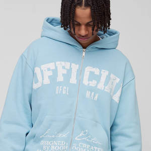 Conjunto de Sudadera con Capucha y Pantalones Deportivos Holgados Ligeros Estampados Personalizados, 2 Piezas, Felpa, Trajes Deportivos para Hombre, Sudadera con Capucha, Chándales de Invierno - Product Image 6