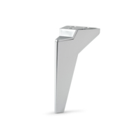Patas de Muebles de Plástico de Estilo Moderno Prizma de 16-19 cm, Resistentes, que Mejoran la Apariencia Visual, para Sillas de Comedor/Cocina, Sala de Estar con Televisión