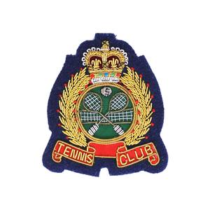 Écusson brodé à la main personnalisé OEM Écusson brodé à la main en PVC et tissu Écussons de broderie à coudre faits à la main - Product Image 5