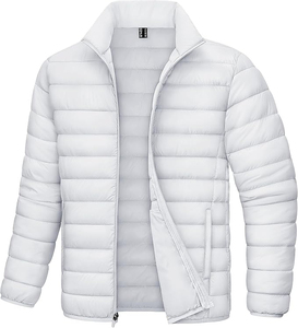 Vente en gros Veste matelassée d'hiver décontractée pour hommes de créateur Taille XS avec logo bulle de duvet personnalisé Approvisionnement ODM brillant à la mode - Product Image 1