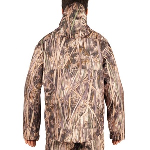 2025 personnalisé hommes chasse Softshell veste nouveau Design respirant hiver Camouflage avec Waterpro tactique uniforme Camouflage - Product Image 2