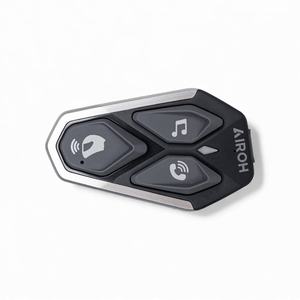 Airoh AWC 4 for Bluetooth 5.1 <b>Intercom</b> for Airoh Helmets Motorcycle Communication <b>System</b> - Product Image 1
