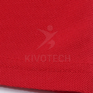 Polo de manga corta de tela de piqué de alta calidad de fabricante de camisas polo para hombre con logotipo - Product Image 5