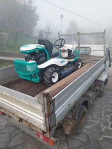 รถตัดหญ้า982F 2026 orec รถตัดหญ้าทรงกระต่ายพร้อมแปรงขับด้วยตัวเองเครื่องตัดหญ้า orec - Product Image 5