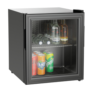 Réfrigérateur à porte vitrée pour 46 bouteilles de vin et de boissons - Product Image 1