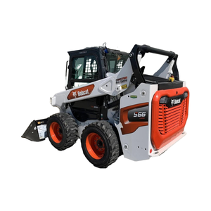 Chargeur compact Hengli Pump Mini S66 2023, conforme à la norme EPA, contrôlé par PLC Deutz, chargeur frontal, capacité de charge nominale de 4 à 5 tonnes, état neuf - Product Image 1