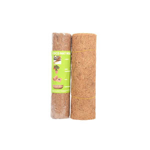 2025 New Trending High Quality Coconut <b>Fiber</b> Mat for Plants Coconut <b>Fiber</b> Natural Mesh Raw Pattern From Vietnam - Product Image 5