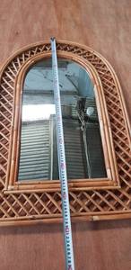 Premium Handcrafted Rattan <b>Mirror</b> Modern Rustic Wall Decoration Vietnam Handmade Home Accessories - Product Image 4