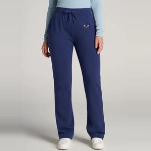 Recién llegado, pantalones femeninos lisos de cintura alta, pantalones de chándal para mujer, pantalones deportivos para niñas, pantalones de chándal de lana para mujer - Product Image 5