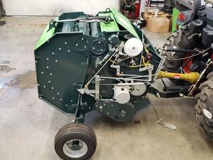 Premium Quality Mini Round Hay Baler Machine for Sale with Low Price Tractor Attachment for Agriculture - Product Image 4