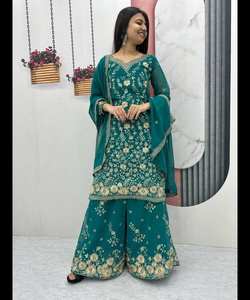 Vestidos de Fiesta al por Mayor, Ropa de Mujer, Tops Casuales y Sexys, Compra al por Mayor, Proveedor de Moda India y Pakistaní - Product Image 5