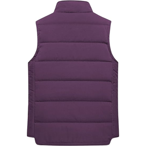 Customized Professional quality Hot selling Men's Winter <b>Coats</b> Manufacturer Winter <b>Sleeveless</b> Bubble <b>Coats</b> Jacket - Product Image 4