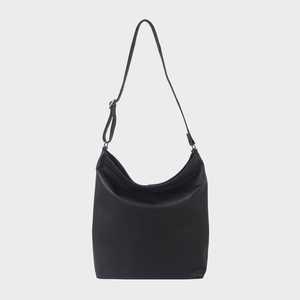 กระเป๋าสะพายพาดลำตัวสไตล์วินเทจหนังแท้มีซิปปรับระดับได้ทำจากหนังแท้เนื้อนุ่มหรูหรา - Product Image 2