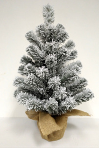 Árboles de Navidad Pequeños y Mini de 45/60/90/120cm – Nevados, Preiluminados, en Maceta, Decorativos, Venta al por Mayor - Product Image 2