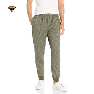 กางเกงจ็อกเกอร์ผู้ชายคุณภาพสูง ผ้าฝ้าย 100% เอวสูง น้ำหนักเบา สไตล์ลำลอง ล้างสีแล้ว ใส่ทำงาน ทรงตรง - Product Image 4