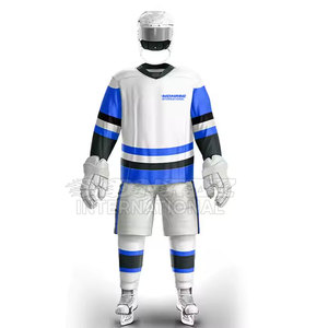 Uniforme de Hockey sobre Hielo Impreso de la Mejor Calidad, Transpirable, 100% Poliéster, de Secado Rápido, Nuevo y en Oferta - Product Image 1