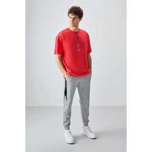 T-shirt imprimé pour homme Fiesta, coupe ample, 100% coton, jersey texturé épais et doux, 88355 - Product Image 5