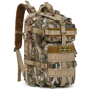 Sac à dos Stealth Pack - 25 litres - Compatible BTP Molle, panneau dorsal rembourré, bretelles réglables, camouflage personnalisé - Product Image 1