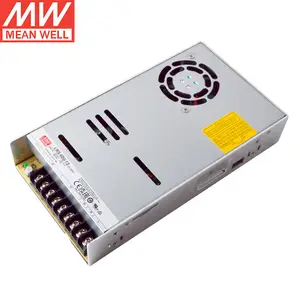 التيار المتردد/ العاكس Mean Well LRS-600-12 التيار الكهربائي التزويد بالطاقة التعدين Smps 110 Vac Meanwell