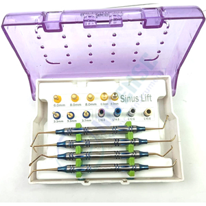 Kit chirurgical universel pour le lifting du sinus dentaire, ensemble d'instruments électriques en acier inoxydable pour l'implantologie, chirurgie buccale, vente en gros - Product Image 3