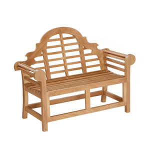 Wembley Banco de comedor de teca de 120cm Elegancia moderna para espacios de hospitalidad al aire libre - Product Image 4