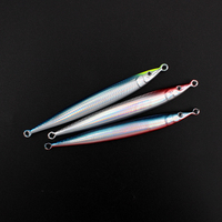 Seafox japonais Jack métal gabarits 60g 80g 100g 120g brillant rapide naufrage appât saumon eau salée maquereau espagnol thon pêche à la traîne gabarit