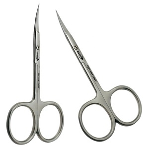 Tijeras para Cutículas de Acero Inoxidable de Primera Calidad, Cuchilla Curva de Cerámica, Tijeras de Precisión para Manicura y Pedicura Profesional - Product Image 4