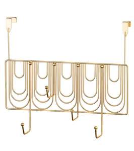 Porte-objets en métal multi-usages, utile pour organiser les vêtements, les accessoires, les serviettes et les sacs à main - Product Image 6