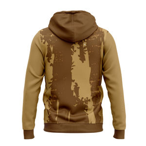 Sudadera con capucha personalizada de invierno, con sublimación 3D, transpirable, de secado rápido, con cremallera, para hombre y mujer, con estampado digital completo, estilo streetwear. - Product Image 4