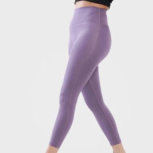 Leggings de yoga pour femmes, taille haute, effet push-up, sexy, sans couture, respirant, antibactérien, serré, froncé - Product Image 3