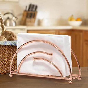 Fabulous Design Gold Metal Napkin Holder Custom Shape & Size Modern Finest Quality <b>Table</b> Decor Wedding Use - Product Image 6