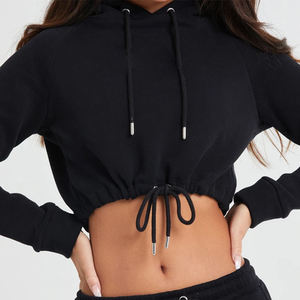 Sudadera con capucha de gran tamaño para mujer de algodón de alta calidad completamente personalizada con logotipo recién llegado para invierno - Product Image 2