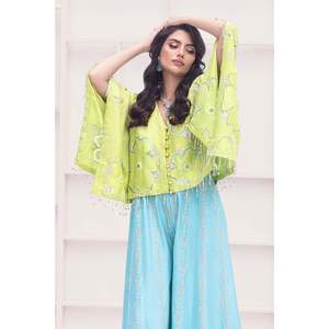 Margot <b>Cape</b> in Luxurious Satin - Product Image 5