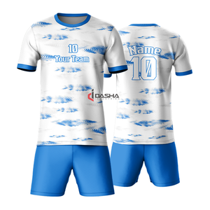 Venta al por mayor equipo profesional desgaste uniforme de fútbol personalizado sublimación impresa ropa deportiva para adultos - Product Image 5