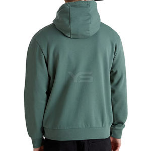 Sudadera con capucha de color personalizado con logotipo de etiqueta privada de gran oferta-Sudadera con capucha de otoño e invierno para hombre-Precio al por mayor de tamaño personalizado con opción multicolor - Product Image 4